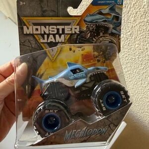 Monster jam Megalodon series 45